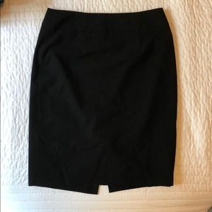 Calvin Klein Black Pencil skirt